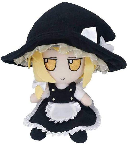 KILA MILA anime plush doll, 23 cm tall, a soft cuddle companion for shelves and desks.