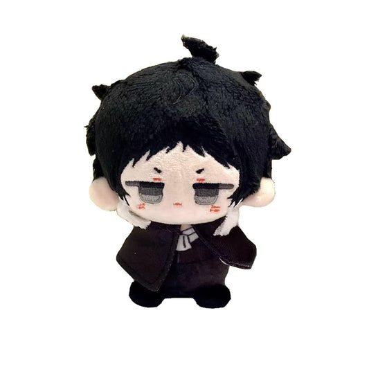 KILA MILA anime plush doll mini pendant keychain with soft plush texture for everyday use.