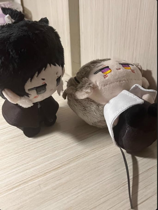 KILA MILA plush keychain captures character details, ideal for fans and cosplay-inspired decor.