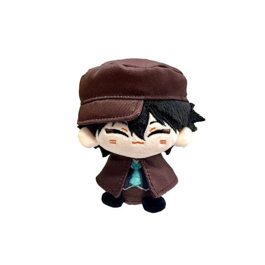 KILA MILA anime plush doll mini pendant, soft and character-accurate for bags and keys.
