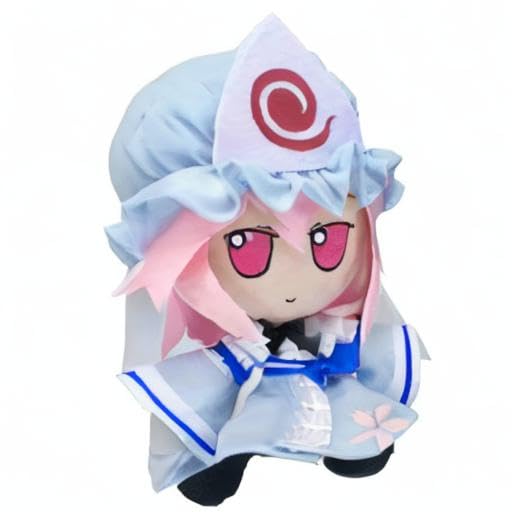 KILA MILA anime plush doll on shelf adds kawaii charm to your collection.
