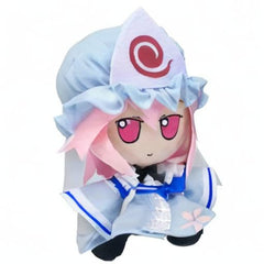KILA MILA anime plush doll on shelf adds kawaii charm to your collection.