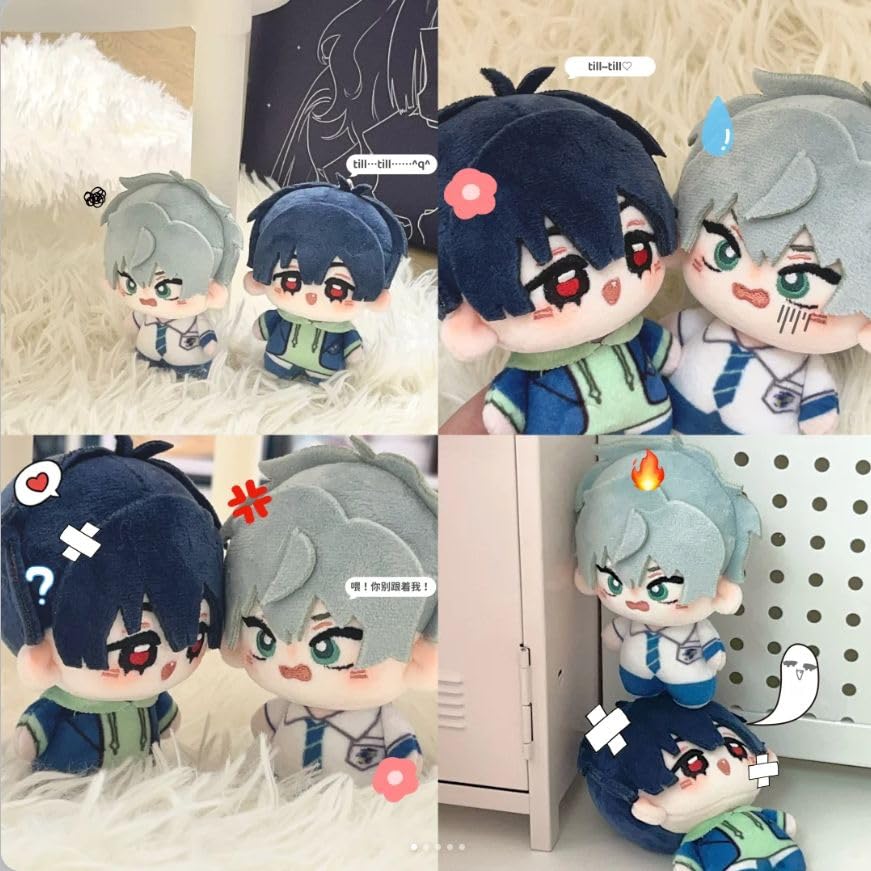 KILA MILA Ivan Till plush keychain gift-pack, ready for sharing with friends