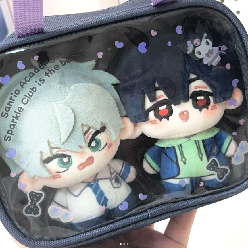 KILA MILA Ivan Till plush keychain on backpack, adds cute personality to bags