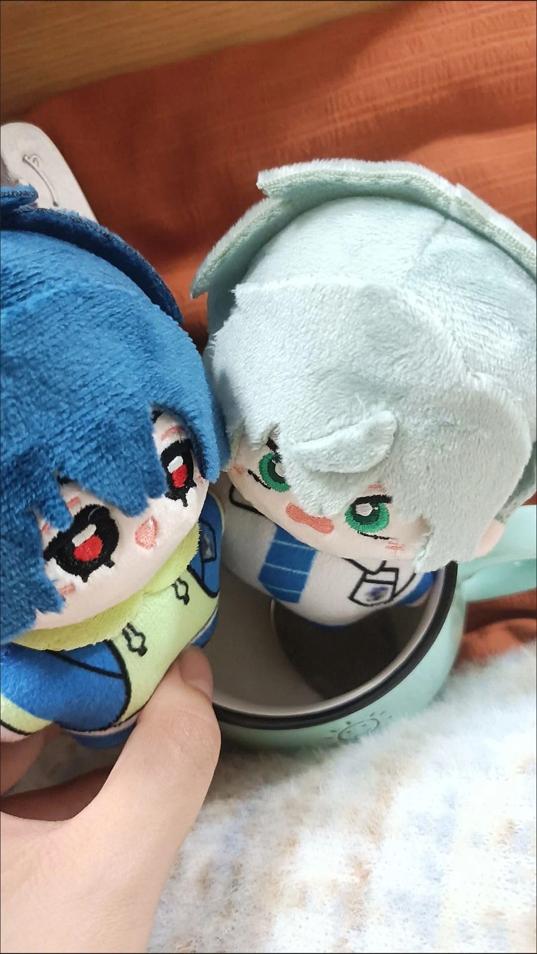 KILA MILA Ivan Till plush keychain gift idea, perfect for fans