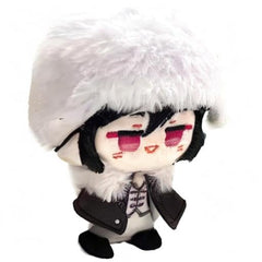 KILA MILA character-inspired plush adds cute flair to bags.