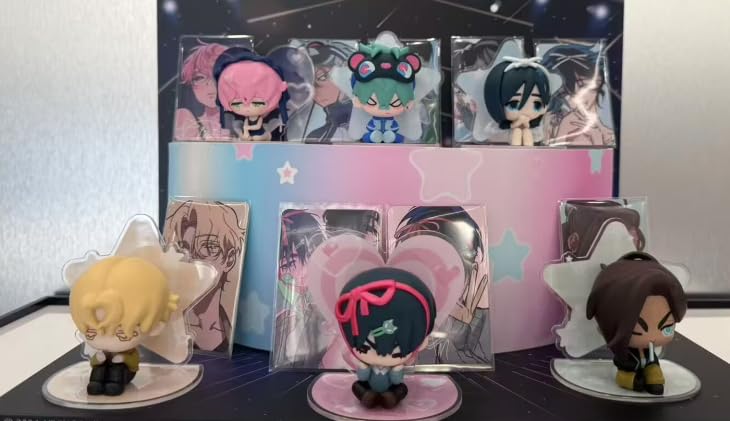 KILA MILA Officially licensed anime figure for desk décor.
