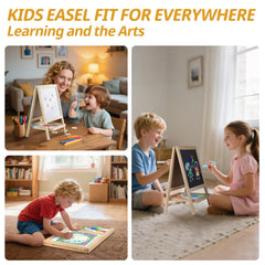Kileubuto kit with flashcards and puzzles to boost problem-solving skills.