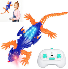 Kimdog gecko performs 360-degree spins during play