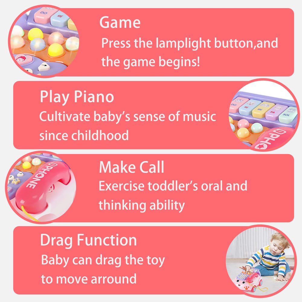 Kimery educational buttons teach numbers, colors, and sounds through engaging play.
