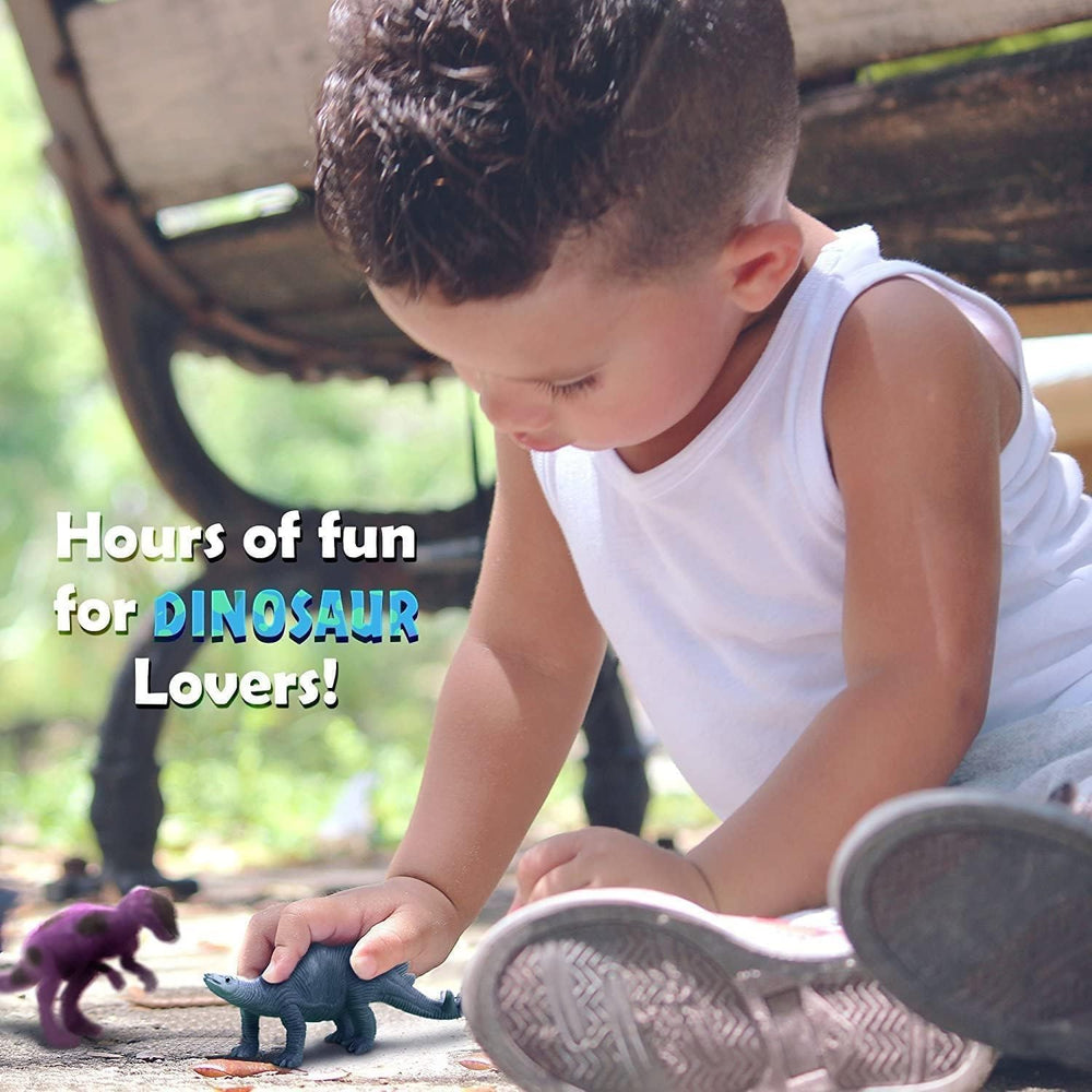 Kimicare dino figures gift set ideal for holidays and birthdays.
