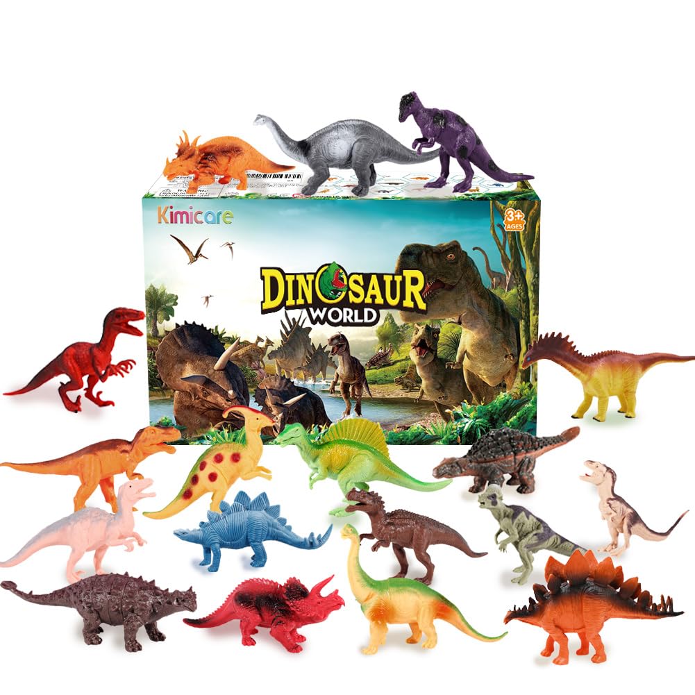 Kimicare dino figures road-trip activity kit keeps kids entertained.