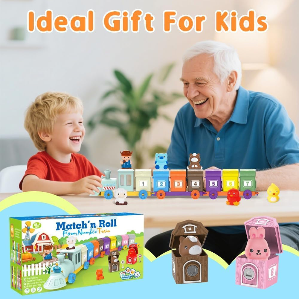 Kimicare educational play set enabling multisensory farm adventures for toddlers