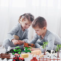 Kimicare gift-ready farm playset for birthdays and holidays.