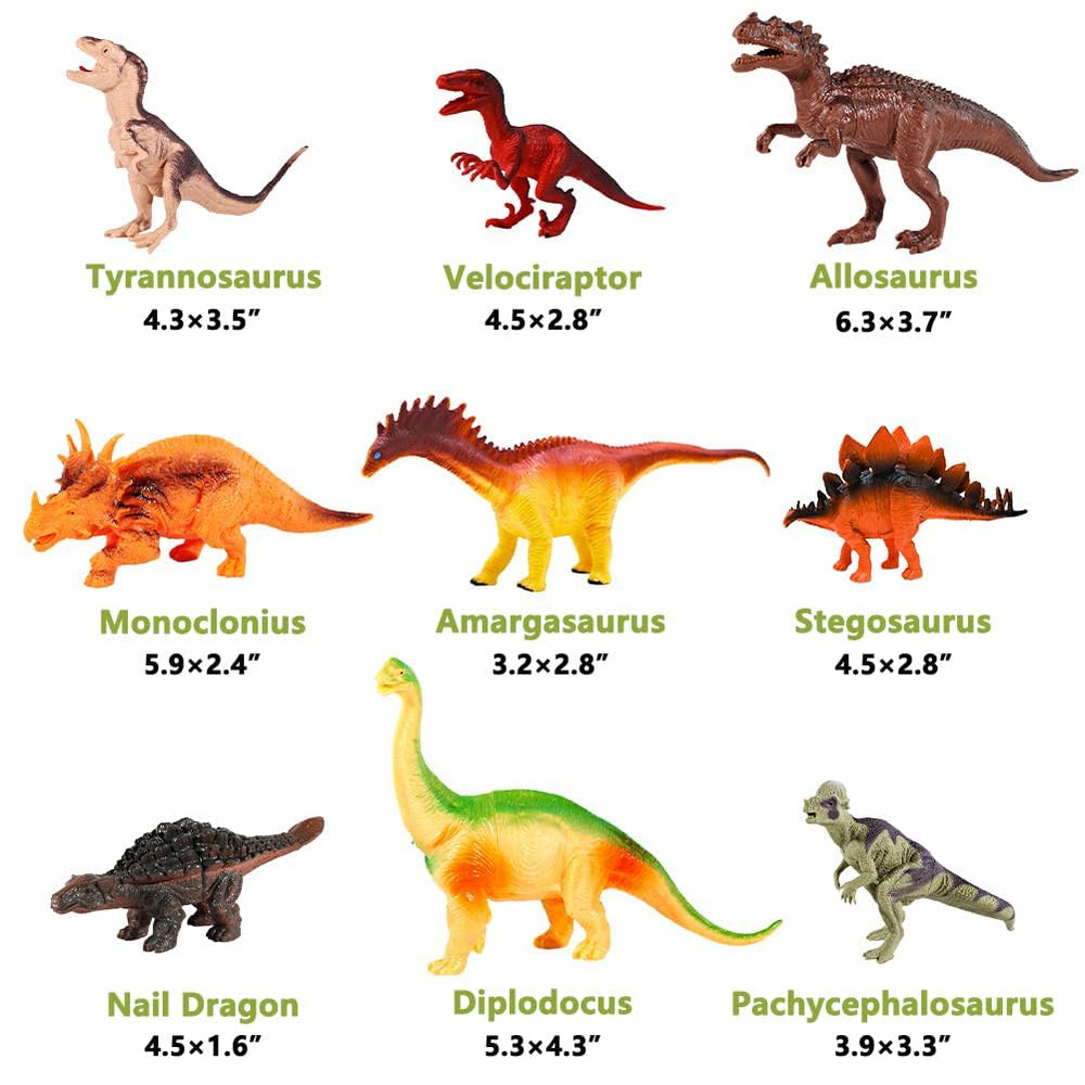 Kimicare imaginative dino playset sparks storytelling and pretend science adventures.
