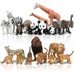 Kimicare elephant figure for imaginative play and wildlife learning