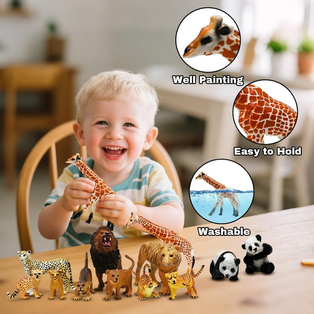 Kimicare giraffe figure supports storytelling and early vocabulary
