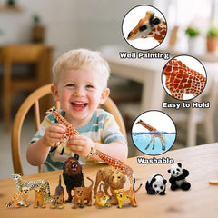 Kimicare giraffe figure supports storytelling and early vocabulary