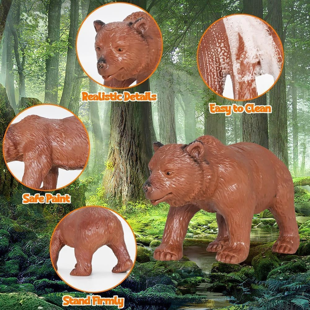Kimicare zoo hippo figure – sturdy, safe playtime companion.