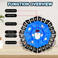 KIMPOK Word Game cards spread, 35 prompts spark creativity.