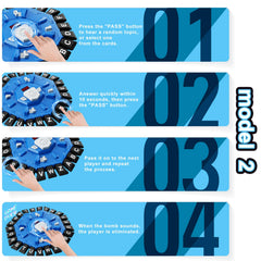 KIMPOK Word Game gift packaging suggested for birthdays.