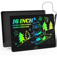 Kinayue LCD writing tablet with 16-inch colorful screen for kids.
