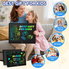 Kinayue gift-ready drawing tablet for kids and creativity.