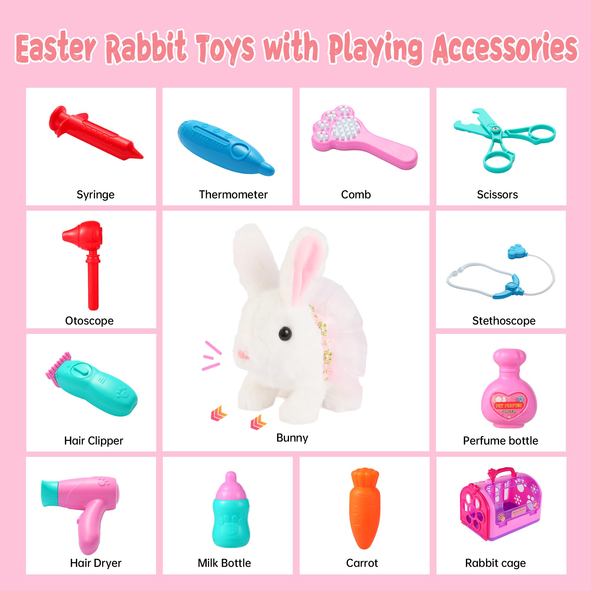 Kindenwinn bunny hops and walks to engage active playtime