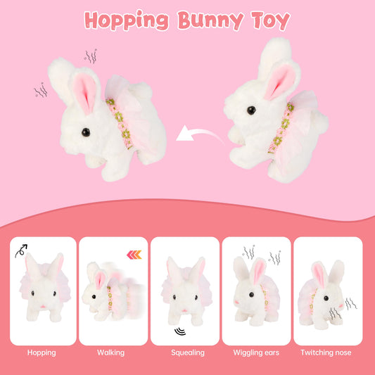 Kindenwinn Easter bunny toy with sounds enhances interactive storytelling