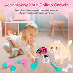 Kindenwinn puppy toy music mode makes it dance to tunes