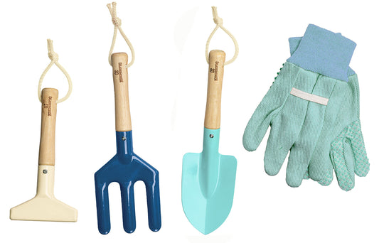 Kinderific kids-tools-watering-can features bright, kid-friendly design for gentle watering.