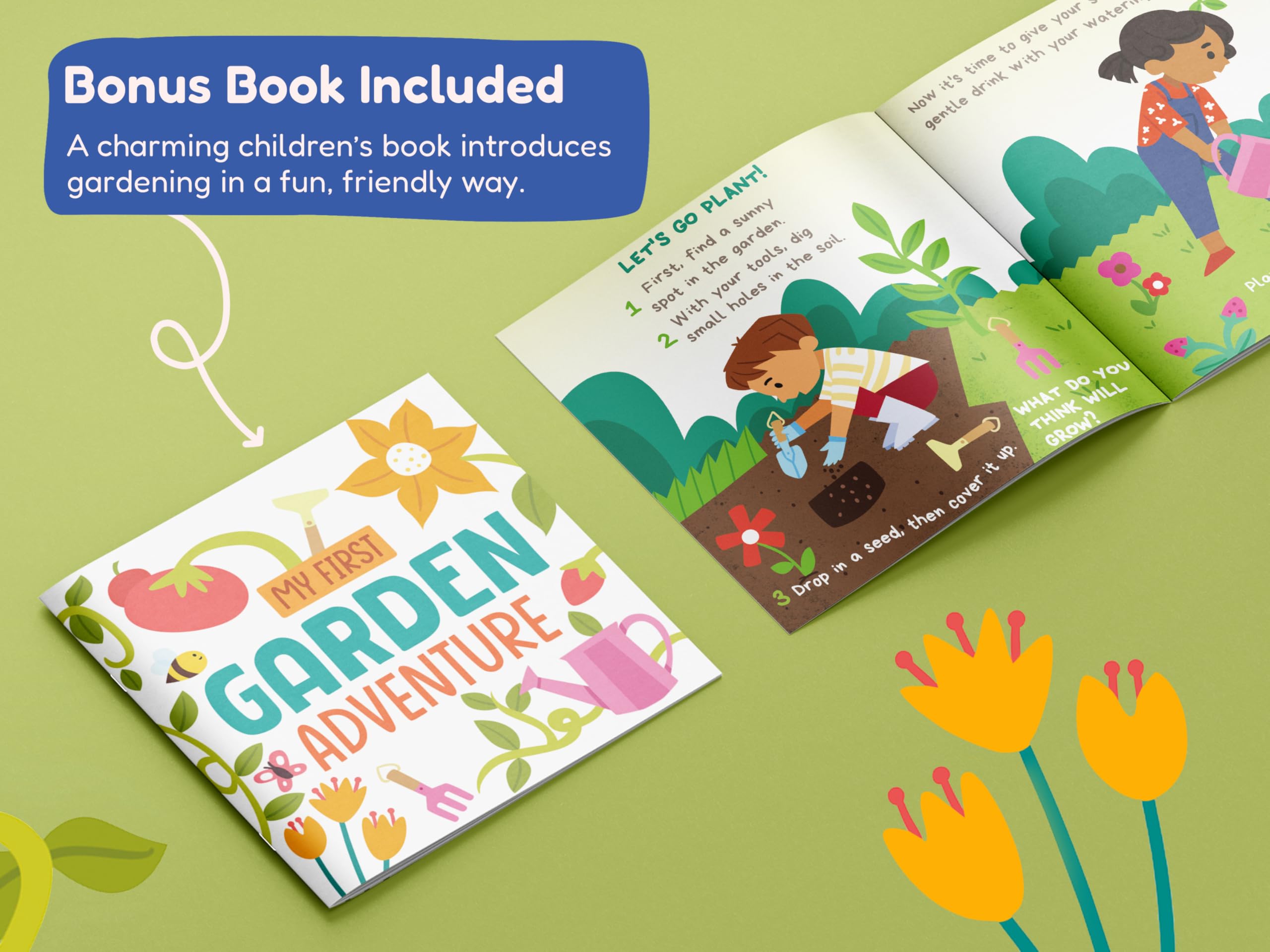 Kinderific Sunshine complete set inspiring curious outdoor exploration