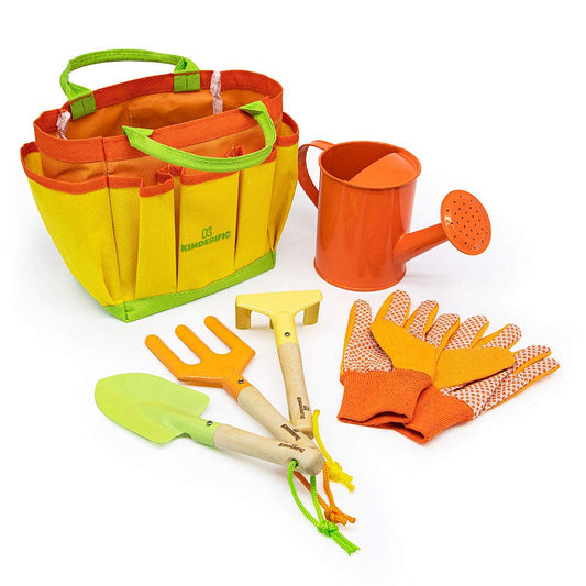 Kinderific Sunshine watering can designed for gentle, mess free watering