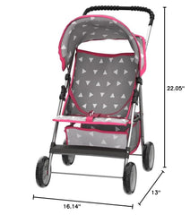 Kinderplay fold-flat design enables compact storage after use.