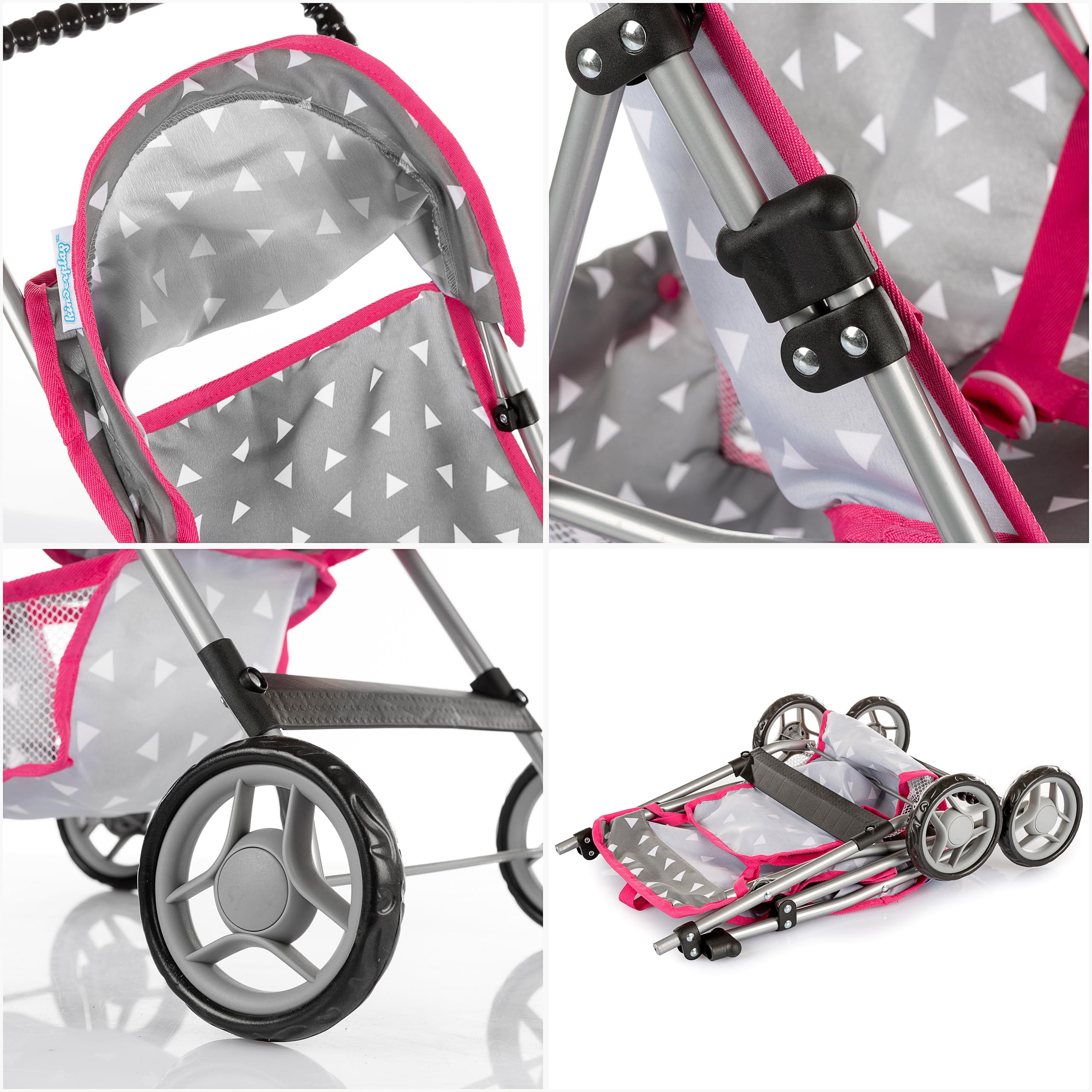 Kinderplay washable polyester fabric simplifies cleanup after play.