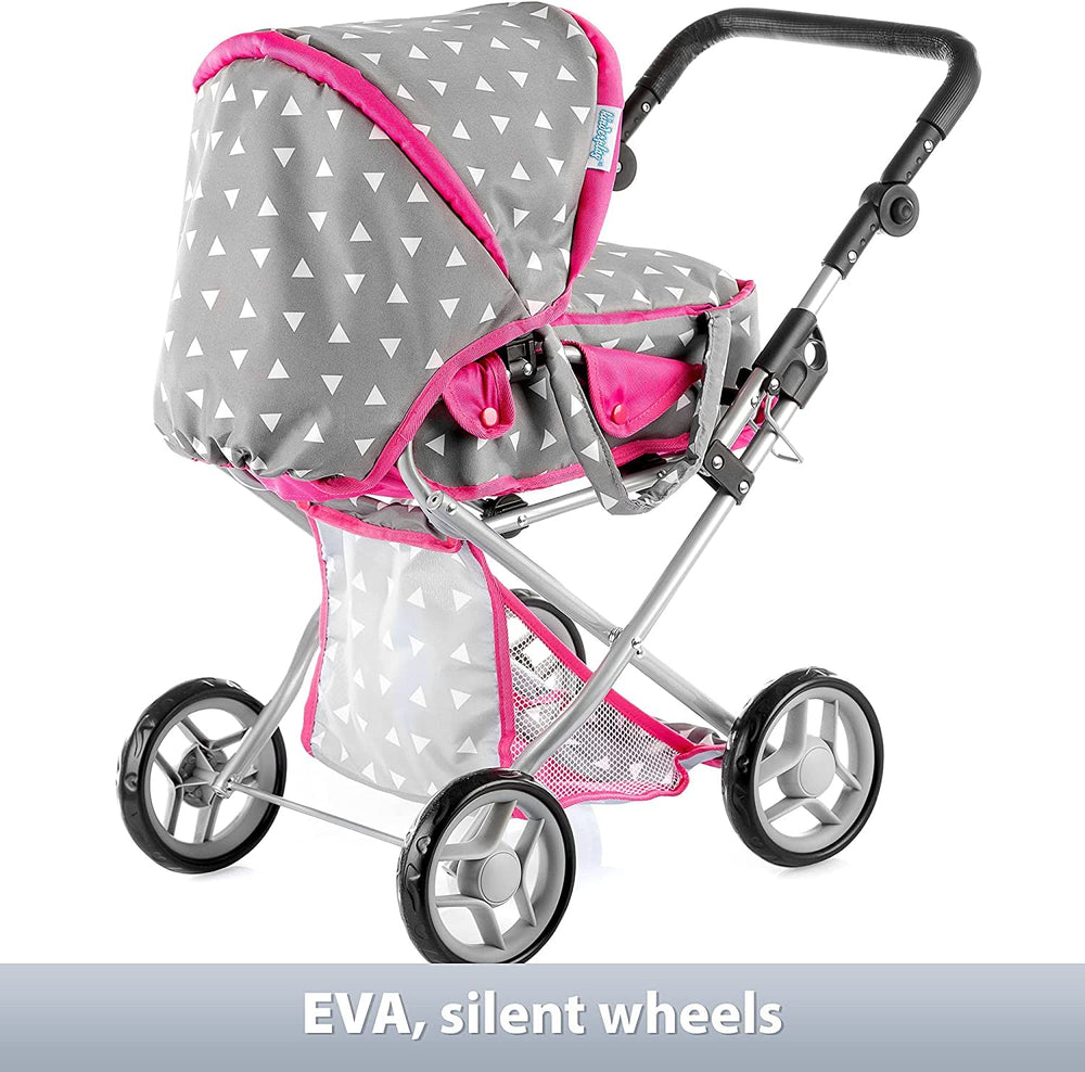 Kinderplay indoor-outdoor play-ready design for versatile pretend trips.