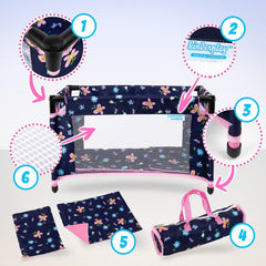 Kinderplay lightweight, durable materials endure active play without weighing down trips.