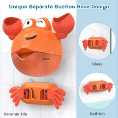 KINDIARY BPA-free durable plastic supports safe bath play