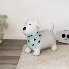Kindsgut Bouncy Animal Hopper Dog with pump included for quick setup