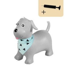 Kindsgut Bouncy Animal Hopper Dog secure seat and safe posture