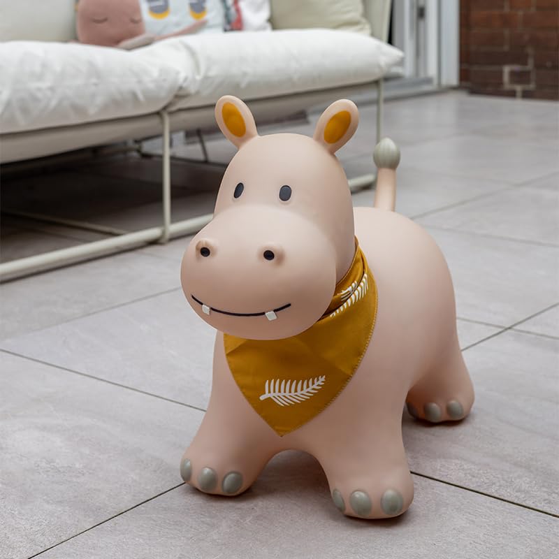 Kindsgut Bouncy Hippo compact storage for easy stowaway.