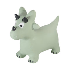 Kindsgut Dino Hopper in a living room for safe indoor bouncing and play