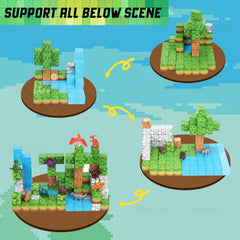 KinetiBlocks safety-certified ABS plastic supports worry-free use.
