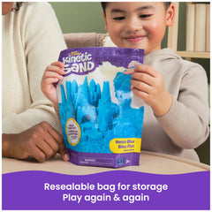 Kinetic Sand in a playroom scene showing family-friendly fun and social play potential