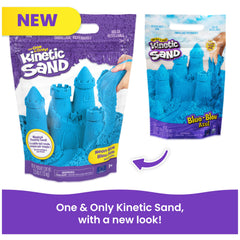 Kinetic Sand beside a 2.5lb scale showing quantity and value for group play
