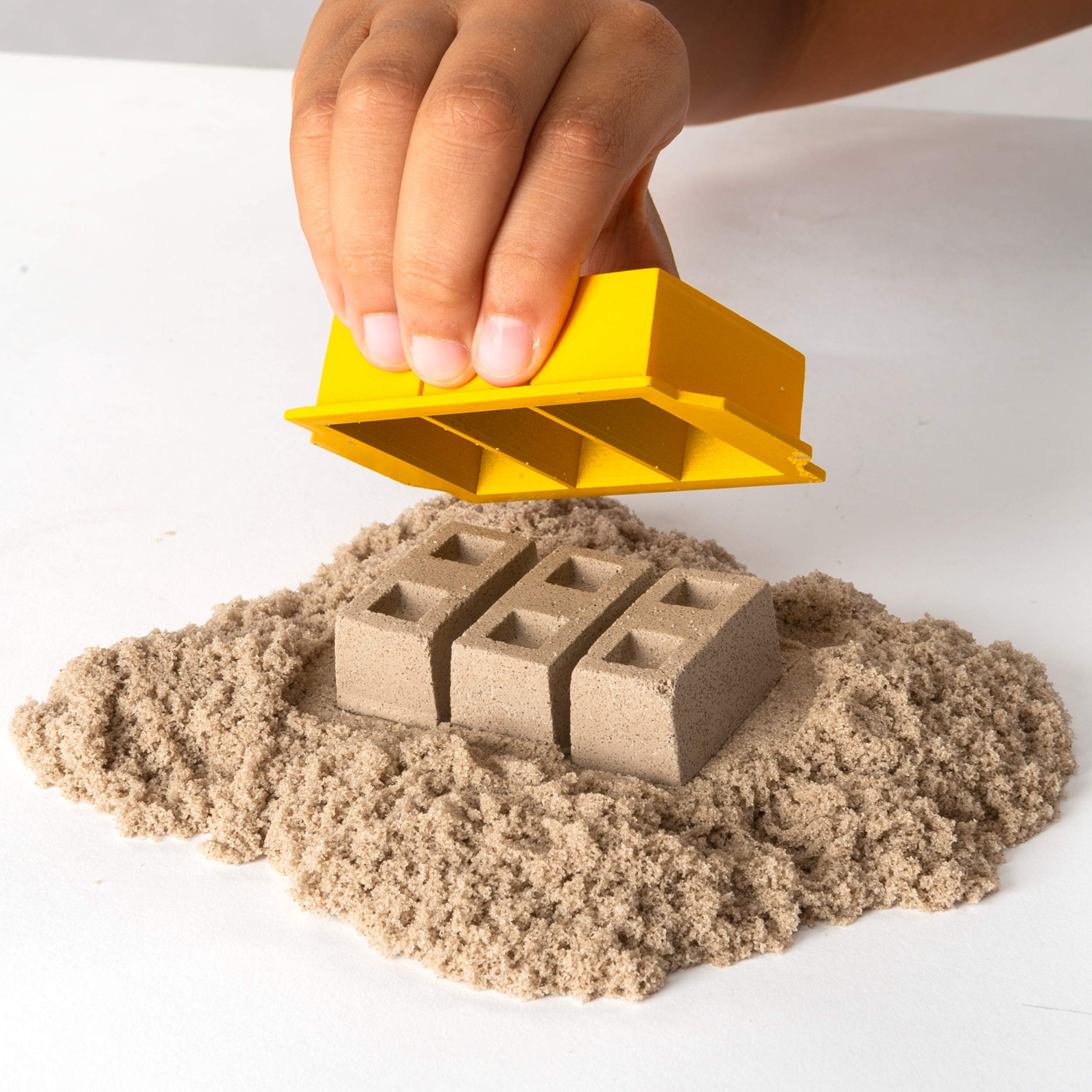 Kinetic Sand Dig N' Demolish transformable construction site sparks imaginative builds.