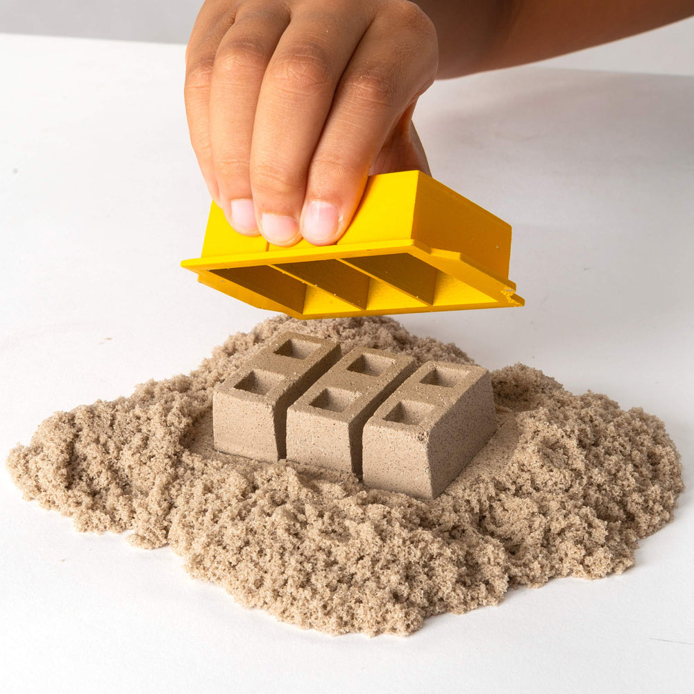 Kinetic Sand Dig N' Demolish transformable construction site sparks imaginative builds.