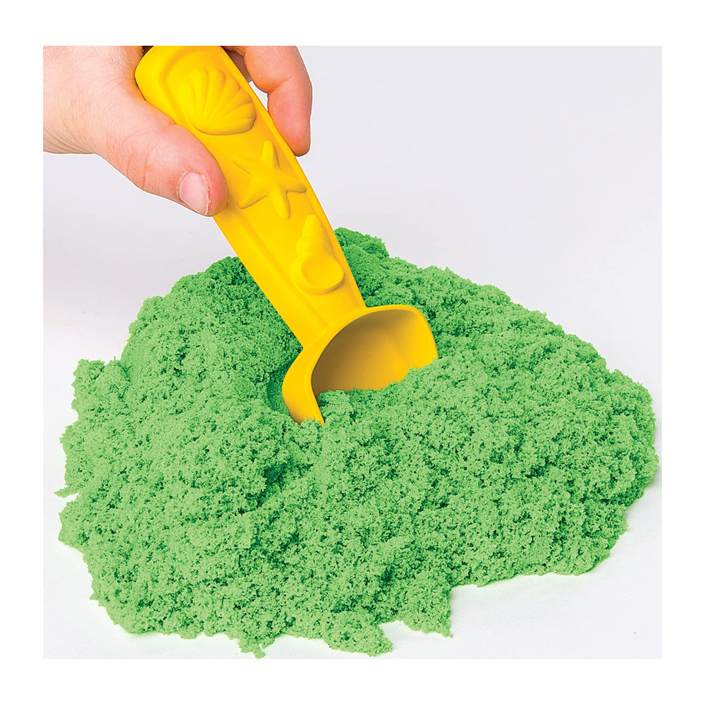Kinetic Sand inspires ages 3 plus to explore texture and play.