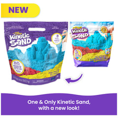 Kinetic Sand texture close-up demonstrating soft flowing feel for molding