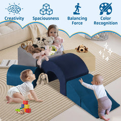 Kinevoli machine washable surfaces keep the set fresh between uses